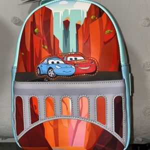 Loungefly Cars mini backpack